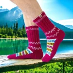 Hand-Knitted-Socks-HimalayanKraft-pinkDeep-Design-1-2.webp