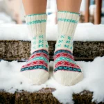 Hand-Knitted-Socks-HimalayanKraft-White-Design-1.webp