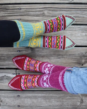 Exclusive Combo: Handmade Combo of Himachali Knitted Socks
