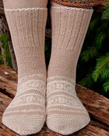 Eco-Friendly Angora Wool Socks – Hand-Knitted in the Himalayas