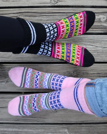 Knitted Wool Socks Combo – Himalayan Warmth for Cold Days
