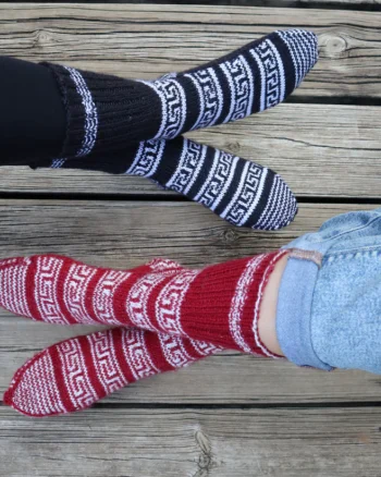 Ultimate Wool Socks Combo – Hand-Knitted Warmth Himachal
