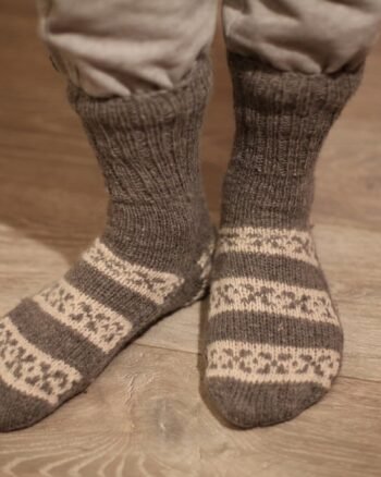Luxury Angora Wool Socks from The Himalayas – Hand Knitted