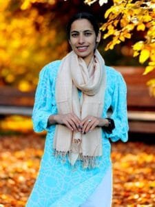Off-White Handloom Angora Wool Stole