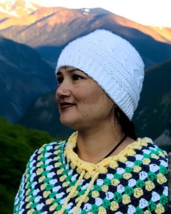 Authentic Himalayan Topi – Handcrafted Beanie Cap Knitted by Local Women
