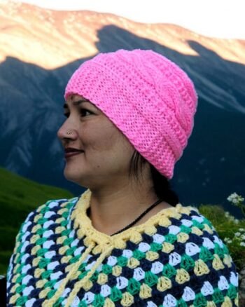 Soft Knitted Acrylic Beanie Cap – Windproof and Head Warmer