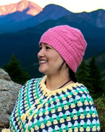Himalayan Handcrafted Beanie – Cozy, Soft, and Knitted Cap