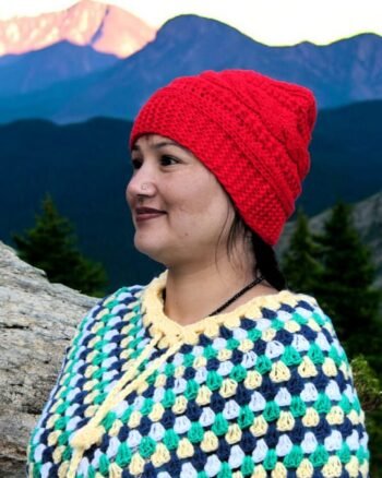 Handmade Woolen Beanie Cap – Supporting Women Knitters of the Himalayas