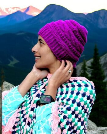 Ethically Made Unisex Beanie – Cozy Knit Cap from Kullu Villages
