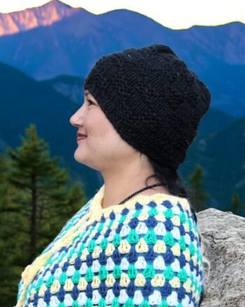 Plain Knitted Winter Cap – Ultra-Soft, Warm for Outdoor
