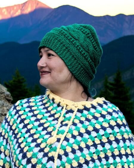 Authentic Himalayan Topi – Handcrafted Beanie by Women Knitters
