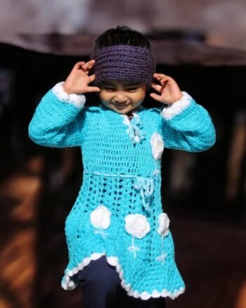 Cozy Knitted Ear Warmer for Kids – Handmade Warmth