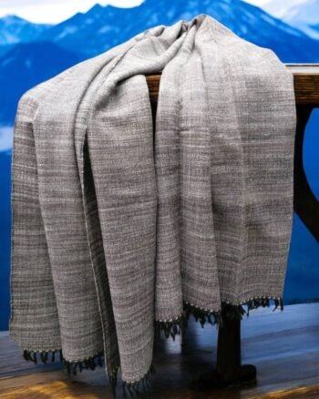Pure Wool Men's Shawls / Lohi / Loi / Chadar - Handwoven Elegance Handloom