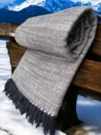 Pure Wool Men’s Shawls Lohi Loi Chadar Handwoven Elegance from Kullu Handloom