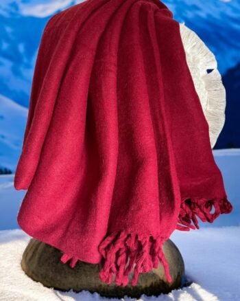 Extra Large Pure Wool Men's Shawls/Lohi/Loi/Chadar/Blanket