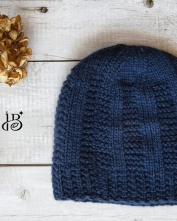 Merino Wool Beanie Cap |Knitted by Himalayan Artisans – Unisex