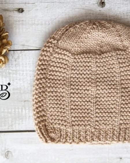 Adult Beanie, 100% Merino Wool, Chunky Wool, Hand Knitted, Handmade