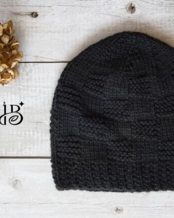 Authentic Kullu Valley Beanie | 100% Merino | Knitted in Himalaya