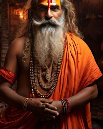 Special Kumbha Mela Handloom Chadar Lohi Shawl