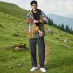 Pahadi Nepali Hoodie Jacket – Handmade Boho Tribal Patchwork Cotton Fleece Zipper Hoodie by Himalayankraft