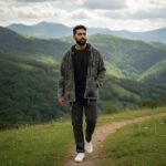 Pahadi Om Patchwork Hoodie – Handmade Boho Nepali Cotton Zipper Jacket by HimalayanKraft 3