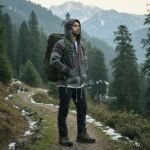 Pahadi Tibetan Style Boho Nepali Zipper Hoodie -Hippy Baja Winter Hoodie by Himalayankraft 2