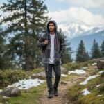 Pahadi Tibetan Style Boho Nepali Zipper Hoodie -Hippy Baja Winter Hoodie by Himalayankraft 2