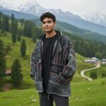 Pahadi Tibetan Style Boho Nepali Zipper Hoodie -Hippy Baja Winter Hoodie by Himalayankraft 2