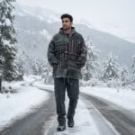 Pahadi Tibetan Style Boho Nepali Zipper Hoodie -Hippy Baja Winter Hoodie by Himalayankraft 2