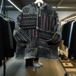 Pahadi Tibetan Style Boho Nepali Zipper Hoodie -Hippy Baja Winter Hoodie by Himalayankraft 2