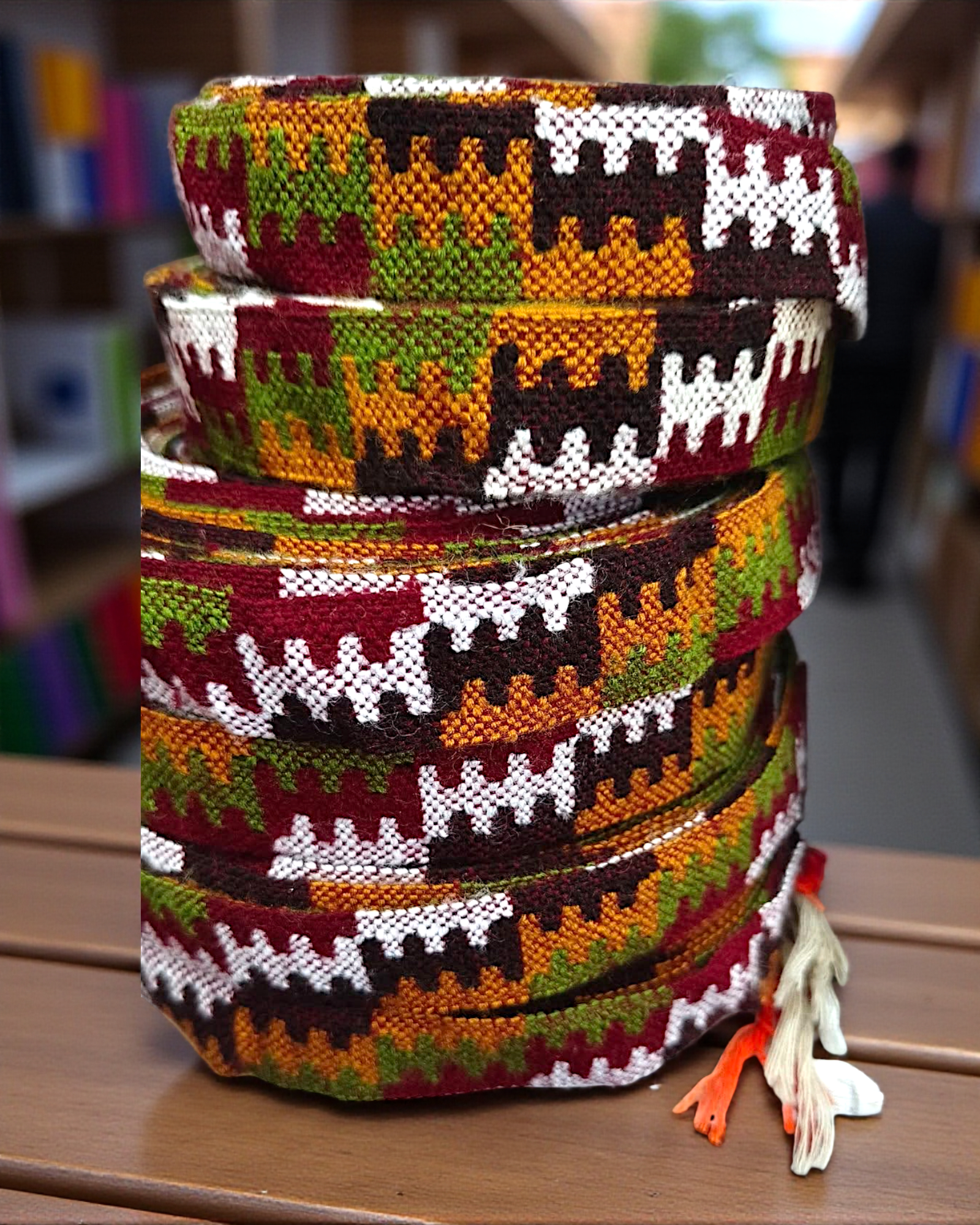 T-Patti Kullu Border Patti – Handloom | Kullu Weave | For Suits, Shawls, Kurtas, Jackets