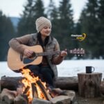 Hand-Knitted Woolen Beanie Cap (Ear Cover Winter Cap) by Himalayankraft Kullu Himachal 2