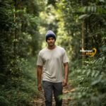 Hand-Knitted Woolen Beanie Cap (Ear Cover Winter Cap) by Himalayankraft Kullu Himachal Made with Hand 3