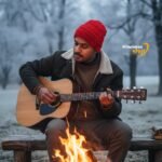 Hand-Knitted Woolen Beanie Cap by Himalayankraft