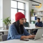 Hand-Knitted Woolen Beanie Cap by Himalayankraft