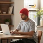 Hand-Knitted Woolen Beanie Cap by Himalayankraft