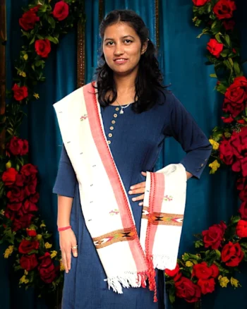 Handloom Haven: Stylish Himalayan Loom Woven Woolen Stole