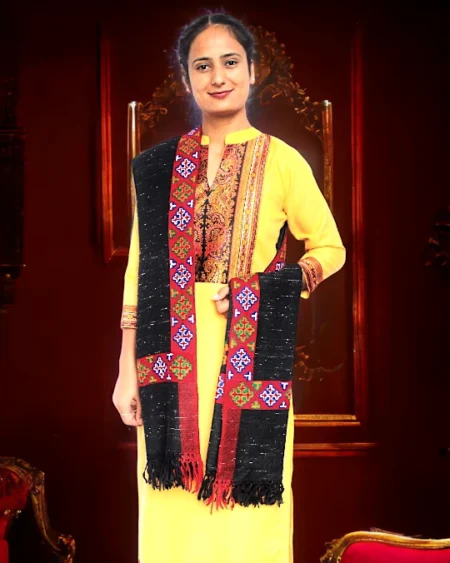 Elegant Winter Wrap for Women