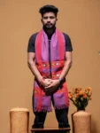 Kullu-Design-Mens-Handloom-Woven-Wool-Stole-Scarf-Purple-1.4.webp
