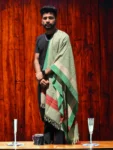 Kullu-Kingri-Design-Mens-Handloom-Woven-Wool-Stole-Scarf-Himalayankraft-Green-Check-1.1.webp