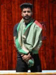 Kullu-Kingri-Design-Mens-Handloom-Woven-Wool-Stole-Scarf-Himalayankraft-Green-Check-1.1.webp