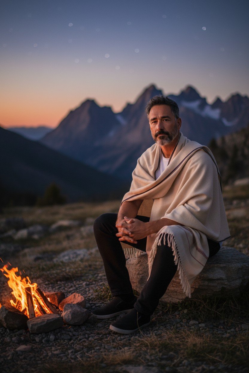 Men Kullu Handloom Shawl Lohi Pure Wool – Himachal Handwoven Winter Shawl 5 Men Kullu Handloom Shawl Lohi Pure Wool – Himachal Handwoven Winter Shawl