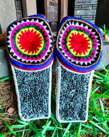 Soft Hemp Slippers with Cushion Padding – Comfortable Bhang Pulla