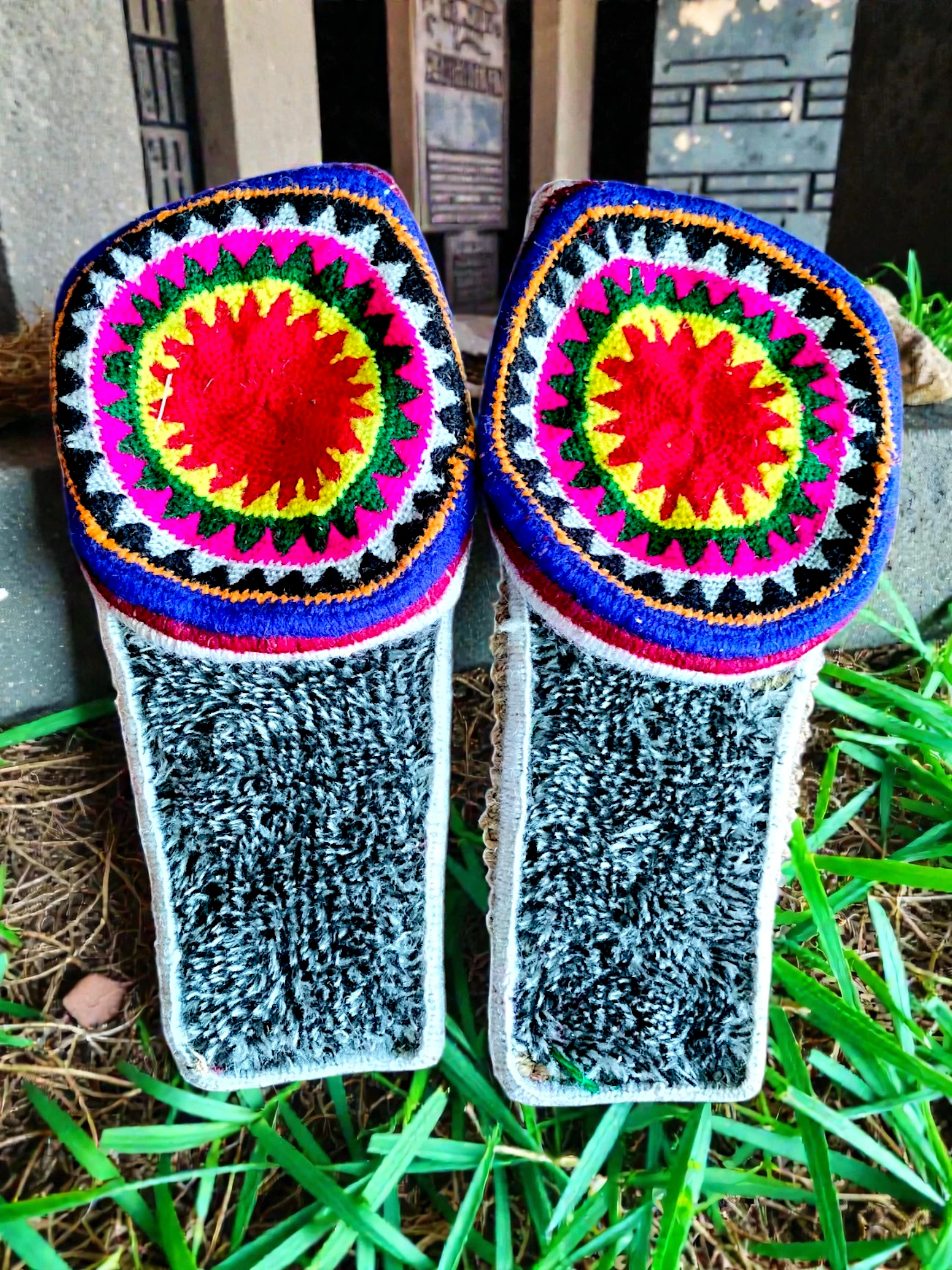 Soft Hemp Slippers with Cushion Padding – Comfortable Bhang Pulla