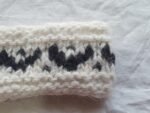 Angora Rabbit Wool Headband Hand knitted Soft and Warm by Himalayankraft at Kullu Himachal