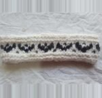 Angora Rabbit Wool Headband Hand knitted Soft and Warm by Himalayankraft at Kullu Himachal