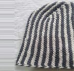 Angora Rabbit Wool Soft Fold Big Size Beanies Cap Hand Knitted By Himalayankraft Kullu Himachal Beanies 1.1