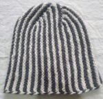 Angora Rabbit Wool Soft Fold Big Size Beanies Cap Hand Knitted By Himalayankraft Kullu Himachal Beanies 1.1