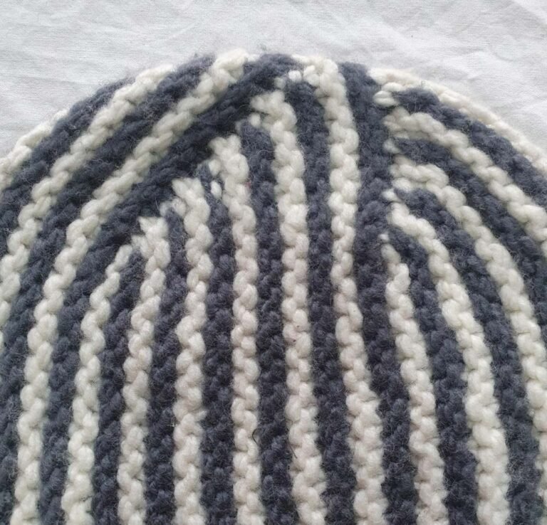 Angora Rabbit Wool Soft Fold Big Size Beanies Cap Hand Knitted By Himalayankraft Kullu Himachal Beanies 2 Angora rabbit wool long beanie that easily covers ears handmade in Himachal