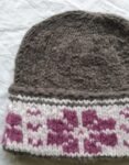 Angora Rabbit Wool Soft Fold Big Size Beanies Cap Hand Knitted By Himalayankraft Kullu Himachal Brown 7
